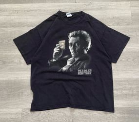 Vintage Frank White King Of New York Movie Tee Shirt Size Xl