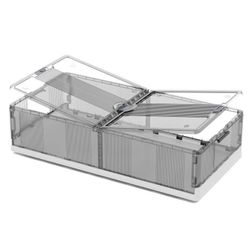Under Bed Storage with Wheels，Collapsible Containers