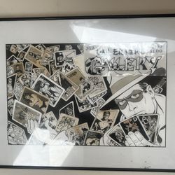 Will Eisner / Original Rare Art 