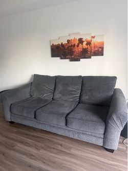 Cozy couch