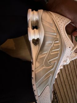 Nike Shox White Sneakers size 7 women
