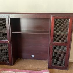 Desk And Shelf Set!