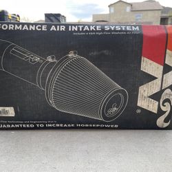 K&N Cold Air Intake 