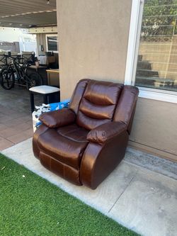 Couch, Table & Chairs, Recliner