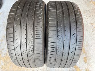 Two Tires 255/40/20 Hankook Ventus S-1 Runflats with 70% Left•BEST DEALS IN STOCK