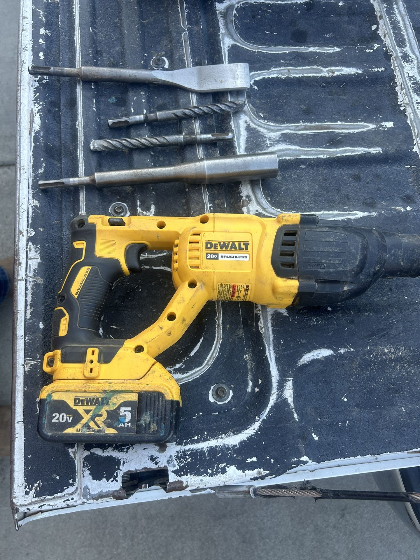 DeWalt brushless Hammer SDS Plus