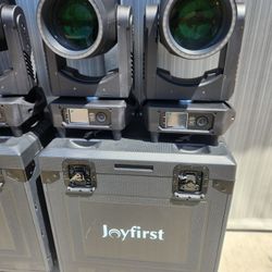 Pair Joyfirst 12rx Beam 285w Rainbow 🌈 Effect Gobo Prism Frost 