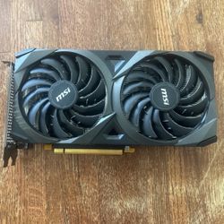 GeForce RTX 3060 Ventus 2x 12gb OC