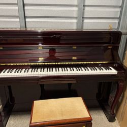 The Samick Imperial.... German Scale Piano 