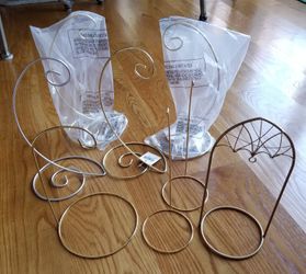 Ornament display stands