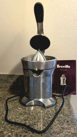 Breville Stainless Steel Electric Citrus Press