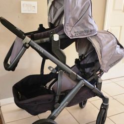 Uppababy Double  Stroller