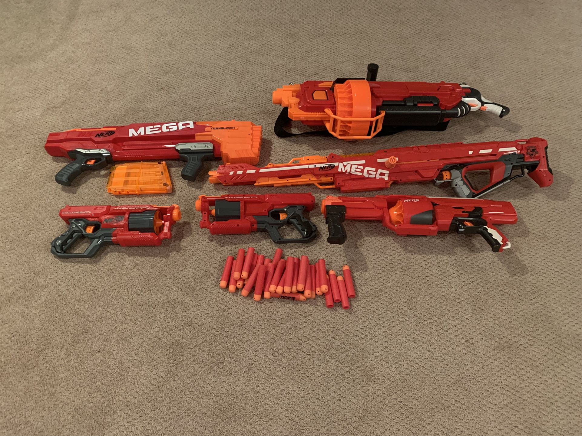 Nerf Maga Guns
