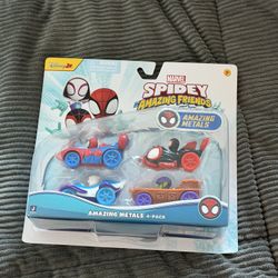 Spidey Amazing Friends 4 pk 