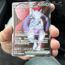 Team rocket mewtwo