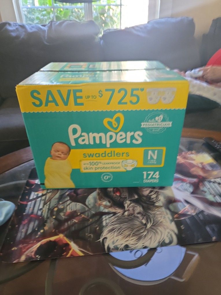 Pampers 174ct NEWBORN