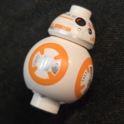 Lego Star Wars BB8 Minifigure