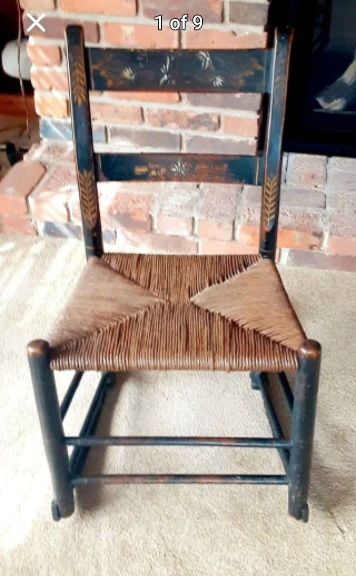 Antique Child's Rocker 