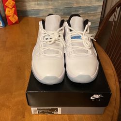 Jordan 11 Low  Legend Blue Sz11.5 