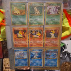 Original Japanese Cards Pokemon (Pocket Monsters)