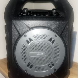 iLive Portable Tailgate Bluetooth Speaker 