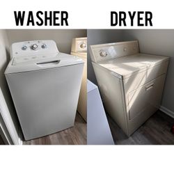 GE Washer & Kenmore Dryer - Set