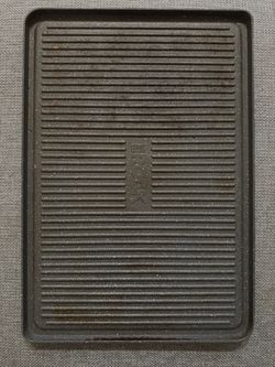 Reversible Grill / Griddle (The Rock)