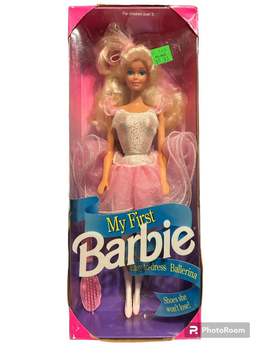 Barbie 1992 My First Ballerina 