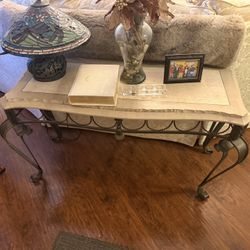 Matching End Tables Ceramic
