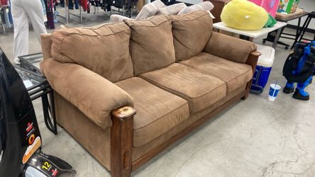 Brown Couch