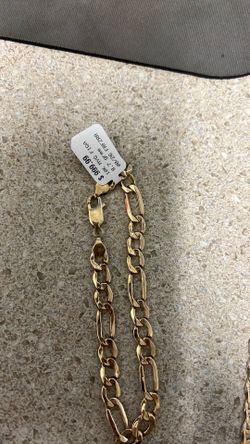 Gold 10 k bracelet