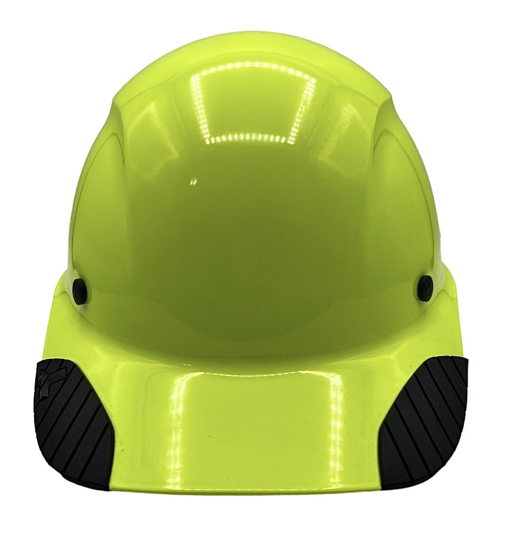 Lift Safety HDFC 18HV Dax Hard Hat Cap Style Natural w/ Ratchet Suspension