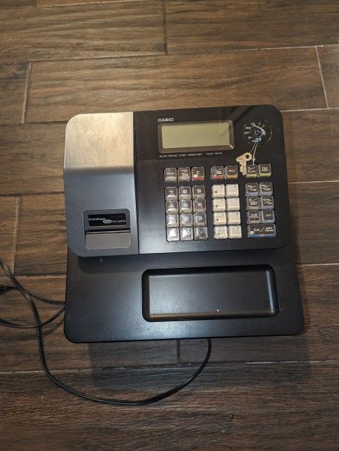 Cash Register (Casio PCR-T273)