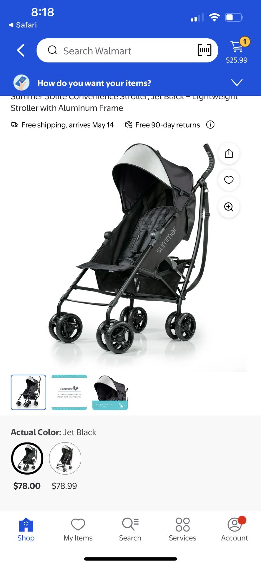 Baby Stroller