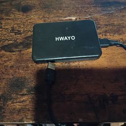 HWAYO External Storage (500GB)