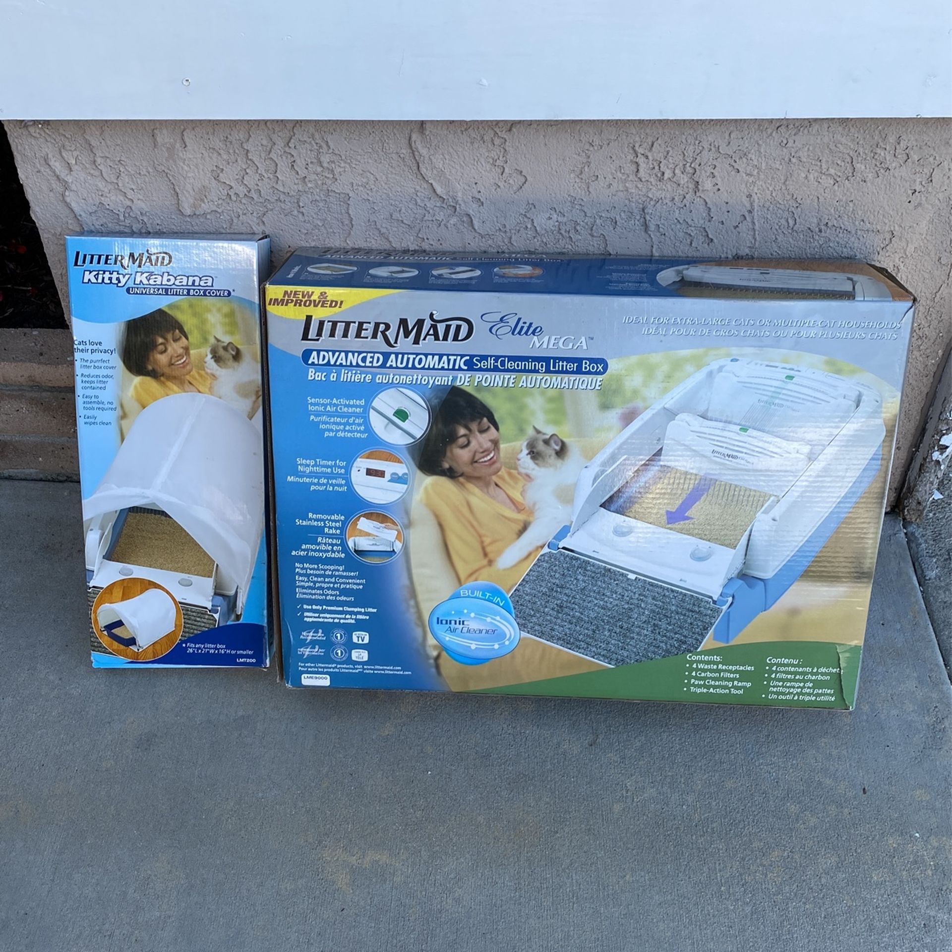 Littermaid Elite Mega Litter Box