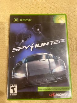 Spy Hunter. Xbox