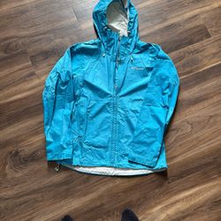 Patagonia H2NO rain/wind jacket - Blue 