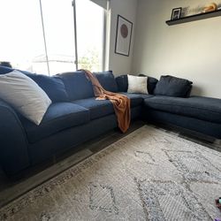 Sectional Sleeper Sofa w/ Chaise $ NEGOTIABLE