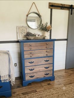 Painted Farmhouse Chest of Drawers