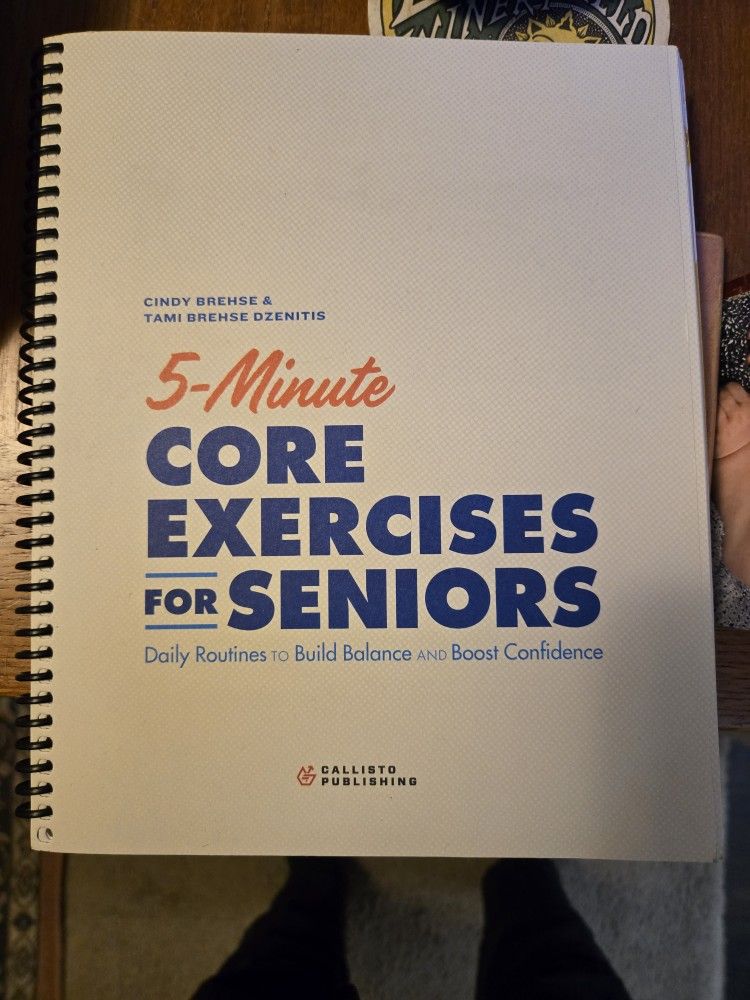 5 Minute CORE exercise For Seniors