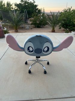 Stitch  Swivel Vanity Chair