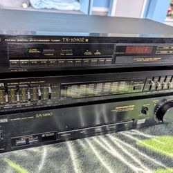Vintage 1988 Pioneer SA-1490 130W/ch Amplifier, EQ, Tuner, Remote 