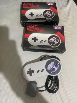 Super Nintendo Controllers