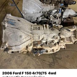2006 Ford F150 4t70/75 4wd Automático Transmisión 