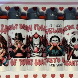 Spooky Sweethearts Lighters (Set)