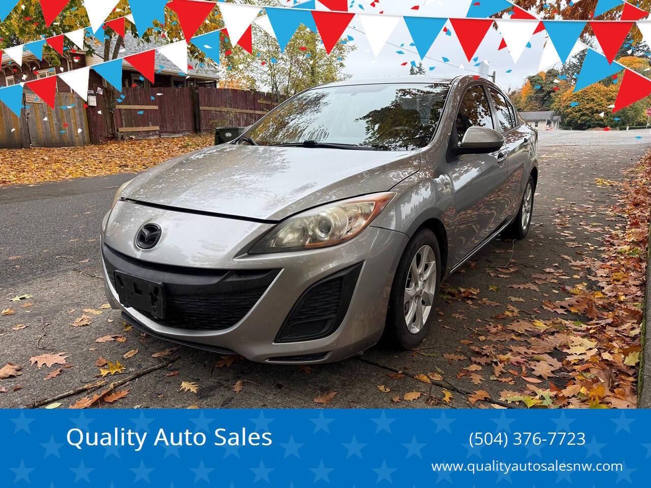 2010 Mazda Mazda3