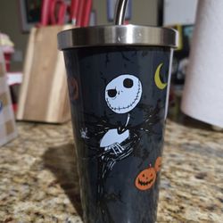 Nightmare Before  Christmas Tumblet
