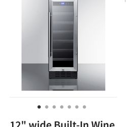 Wine cooler SWC1224B Summit brand new in the box