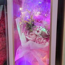 Mother's Day Soap Flower Bouquet Arrangement